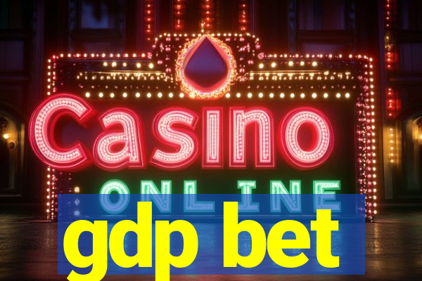 gdp bet